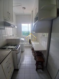 Aluguel de Apartamento  de Luxo- Mobiliado - 3 Quartos, Suíte, Lazer Completo!