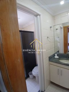 Aluguel de Apartamento  de Luxo- Mobiliado - 3 Quartos, Suíte, Lazer Completo!
