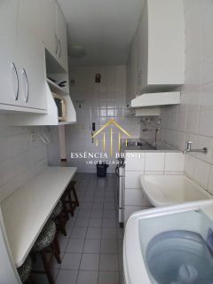 Aluguel de Apartamento  de Luxo- Mobiliado - 3 Quartos, Suíte, Lazer Completo!