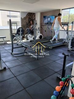 Aluguel de Apartamento  de Luxo- Mobiliado - 3 Quartos, Suíte, Lazer Completo!