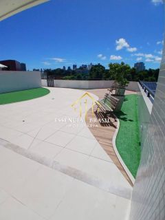 Aluguel de Apartamento  de Luxo- Mobiliado - 3 Quartos, Suíte, Lazer Completo!