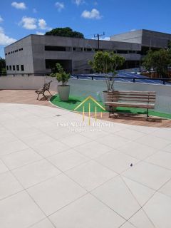 Aluguel de Apartamento  de Luxo- Mobiliado - 3 Quartos, Suíte, Lazer Completo!