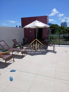 Aluguel de Apartamento  de Luxo- Mobiliado - 3 Quartos, Suíte, Lazer Completo!