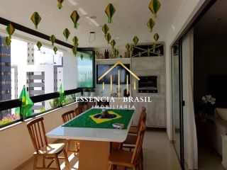 APARTAMENTO ALTO PADRÃO com 3 suítes, na Pituba