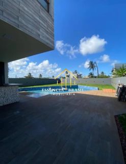Casa de Alto Padrão no Litoral Norte da Bahia- Condomínio Águas dos Sauípe.