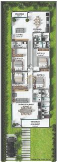 EXCELENTE CASA TÉRREA, com previsão de entrega para julho/2025