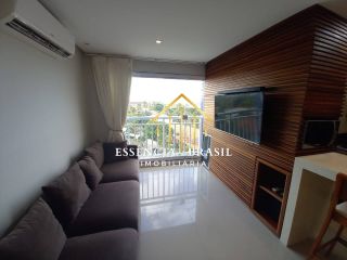 Lindo apartamento mobiliado a 200 metros da praia em Buraquinho