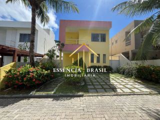Casa duplex em Stella Maris 3 quartos em condomínio fechado