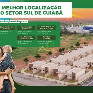 Casa Residencial Altos do Parque 