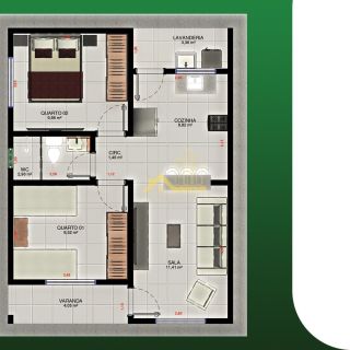 Casa Residencial Altos do Parque 