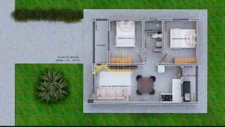 Casa Residencial Altos do Parque 