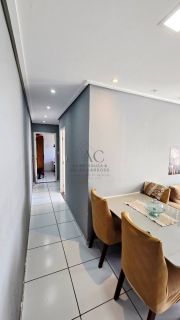 Apartamento 2/4 no cond. Parque da Avenida/ Fernando Collor