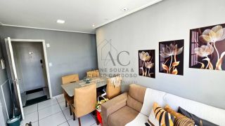 Apartamento 2/4 no cond. Parque da Avenida/ Fernando Collor