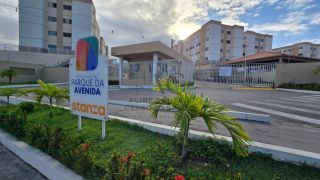 Apartamento 2/4 no cond. Parque da Avenida/ Fernando Collor