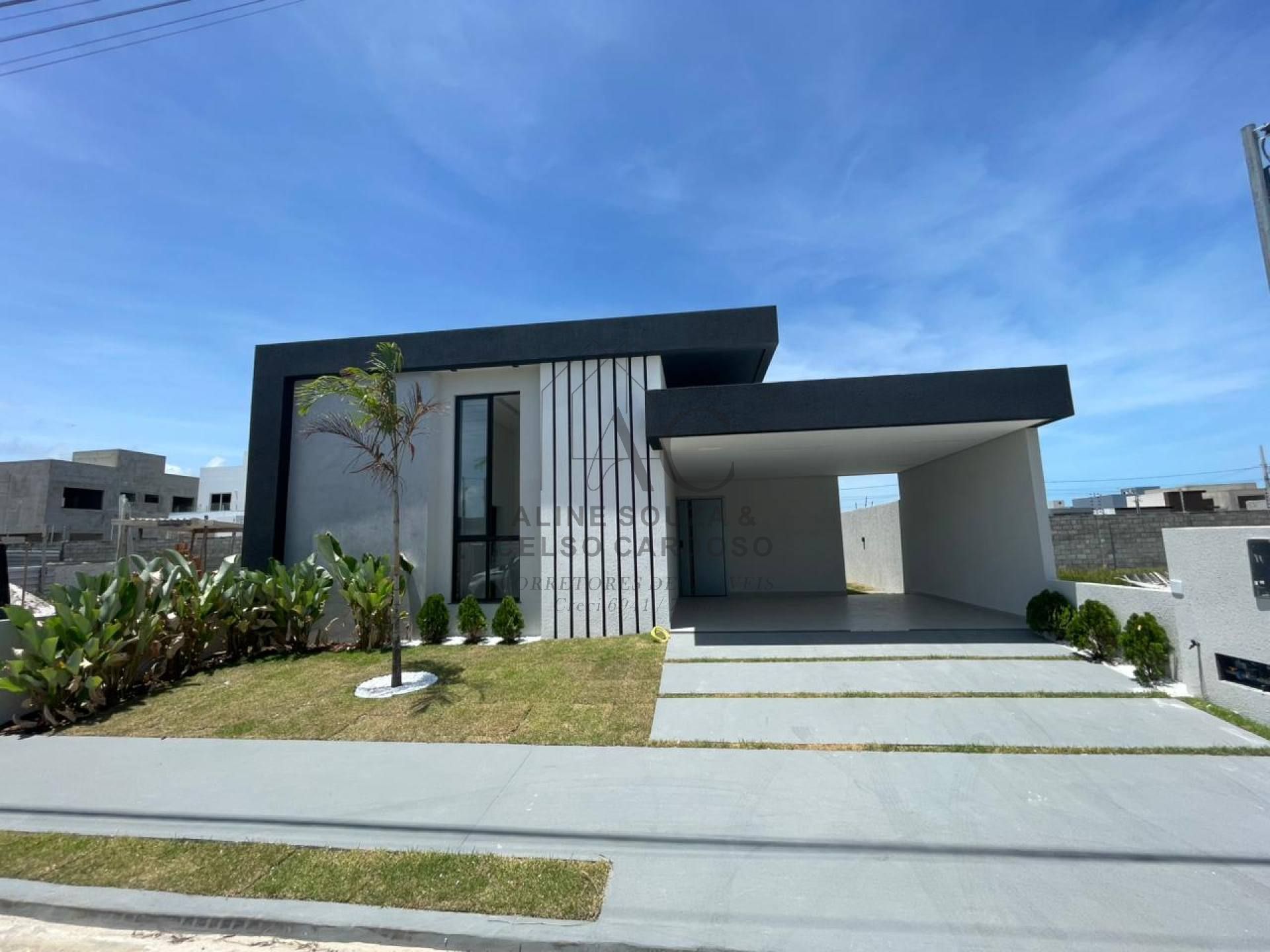 Casa Nova de Alto Padrão no Padang Beach Residence/ Barra dos Coqueiros-SE