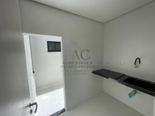 Casa Nova de Alto Padrão no Padang Beach Residence/ Barra dos Coqueiros-SE