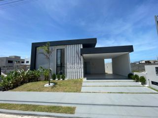 Casa Nova de Alto Padrão no Padang Beach Residence/ Barra dos Coqueiros-SE