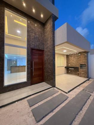 Casa Nova no Luar da Barra/Barra do Coqueiros-SE