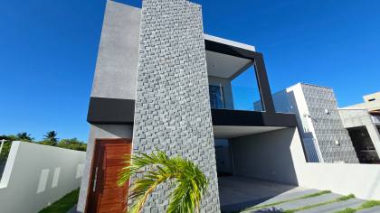 Sobrado no Cond. Residencial Sol e Praia/ Barra dos Coqueiros - SE