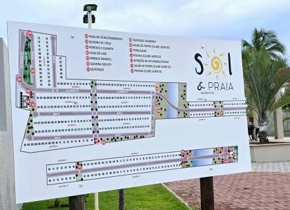 Sobrado no Cond. Residencial Sol e Praia/ Barra dos Coqueiros - SE