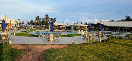 Casa Nova com Piscina no Padang Beach Residence/ Barra dos Coqueiros-SE