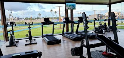 Casa Nova com Piscina no Padang Beach Residence/ Barra dos Coqueiros-SE