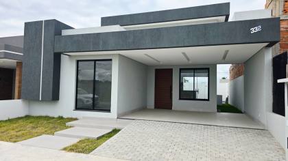 Casa Nova com Piscina no Padang Beach Residence/ Barra dos Coqueiros-SE