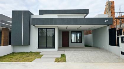 Casa Nova com Piscina no Padang Beach Residence/ Barra dos Coqueiros-SE