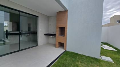 Casa Nova com Piscina no Padang Beach Residence/ Barra dos Coqueiros-SE