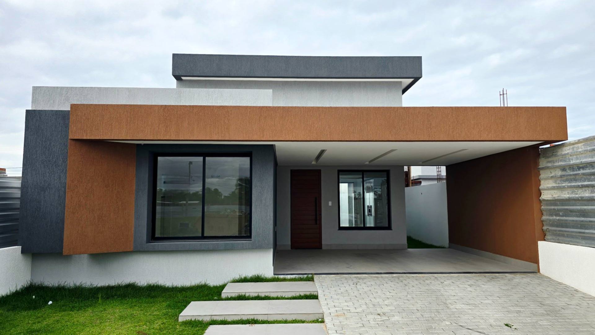 Casa Nova com Piscina no Padang Beach Residence/ Barra dos Coqueiros-SE