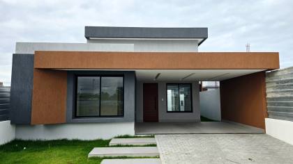 Casa Nova com Piscina no Padang Beach Residence/ Barra dos Coqueiros-SE