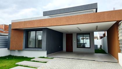 Casa Nova com Piscina no Padang Beach Residence/ Barra dos Coqueiros-SE