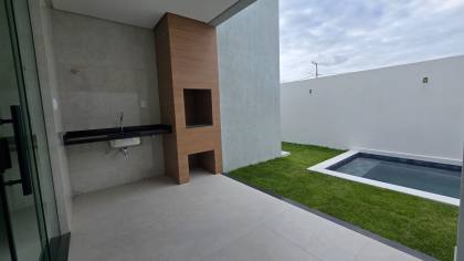 Casa Nova com Piscina no Padang Beach Residence/ Barra dos Coqueiros-SE