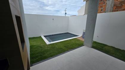 Casa Nova com Piscina no Padang Beach Residence/ Barra dos Coqueiros-SE