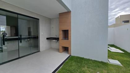 Casa Nova com Piscina no Padang Beach Residence/ Barra dos Coqueiros-SE