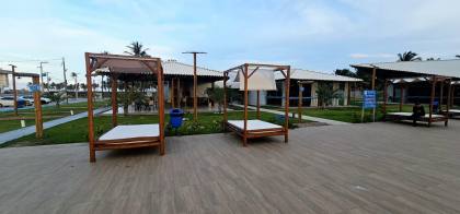 Casa Nova com Piscina no Padang Beach Residence/ Barra dos Coqueiros-SE