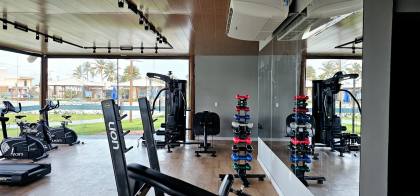 Casa Nova com Piscina no Padang Beach Residence/ Barra dos Coqueiros-SE