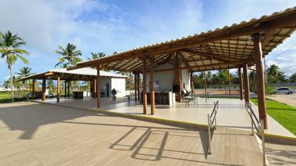 Casa Nova com Piscina no Padang Beach Residence/ Barra dos Coqueiros-SE