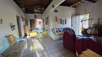 Casa ampla com grande área externa na Atalaia Nova /Barra dos Coqueiros-SE