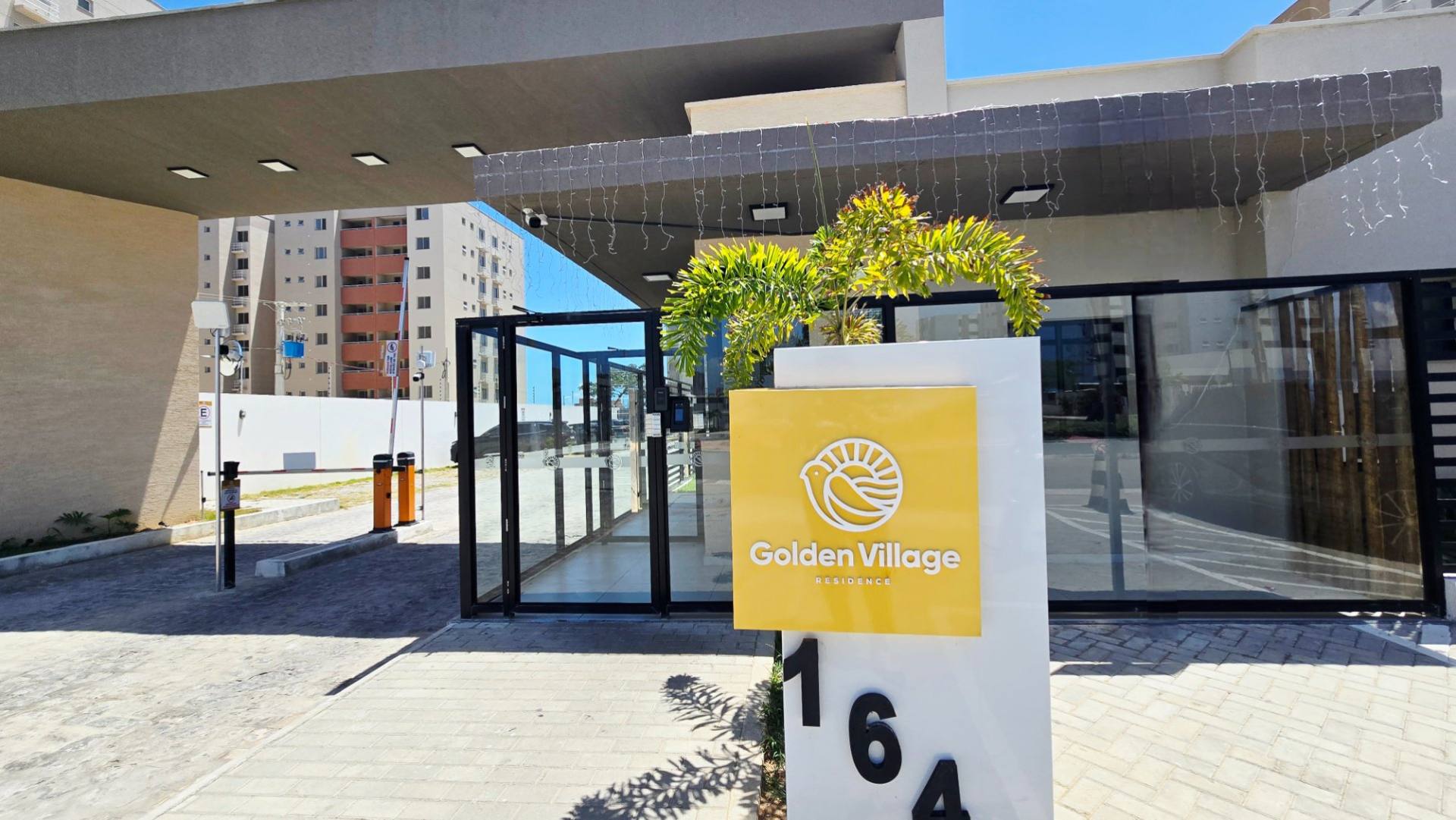 Apartamento no GOLDEN VILLAGE/Barra dos Coqueiros-SE