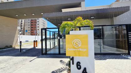 Apartamento no GOLDEN VILLAGE/Barra dos Coqueiros-SE