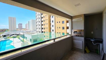 Apartamento no GOLDEN VILLAGE/Barra dos Coqueiros-SE