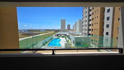 Apartamento no GOLDEN VILLAGE/Barra dos Coqueiros-SE