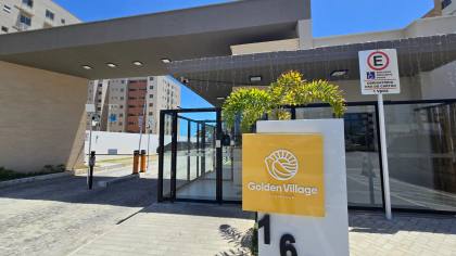 Apartamento no GOLDEN VILLAGE/Barra dos Coqueiros-SE