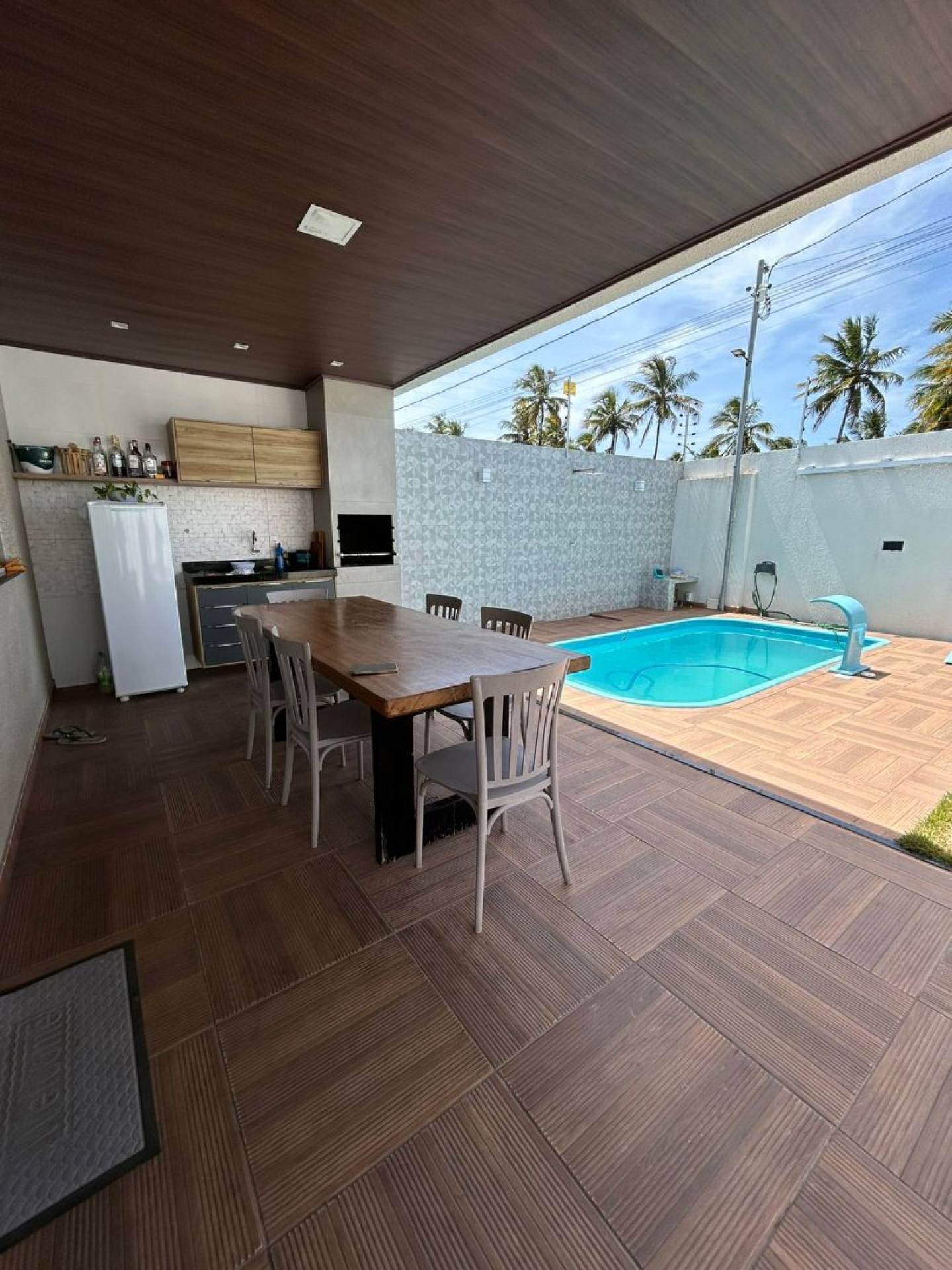 CASA COM PISCINA NO LUAR DA BARRA 1ª ETAPA/BARRA DOS COQUEIROS-SE