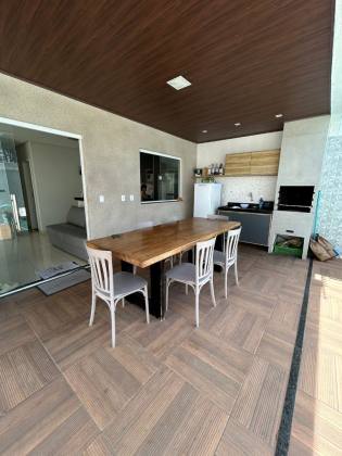 CASA COM PISCINA NO LUAR DA BARRA 1ª ETAPA/BARRA DOS COQUEIROS-SE