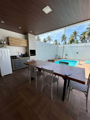 CASA COM PISCINA NO LUAR DA BARRA 1ª ETAPA/BARRA DOS COQUEIROS-SE