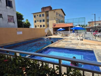 Apartamento 2/4 no Vivendas do Pacífico/Barra dos Coqueiros-SE