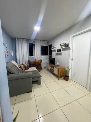 Apartamento 2/4 no Rio Barra Mais Viver/Barra dos Coqueiros-SE