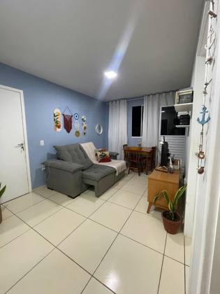 Apartamento 2/4 no Rio Barra Mais Viver/Barra dos Coqueiros-SE